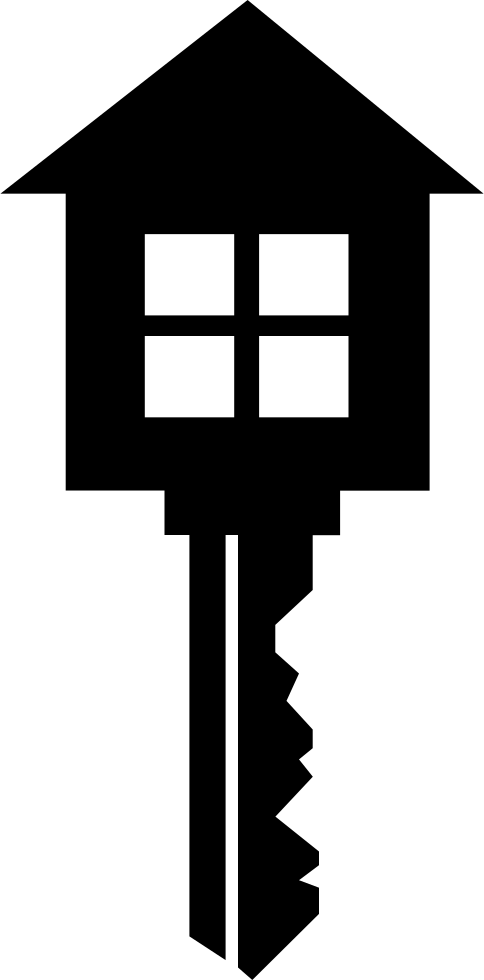 House Key Png Contemporary Png A Full And Comprehensive - House Key Logo Png (484x980), Png Download