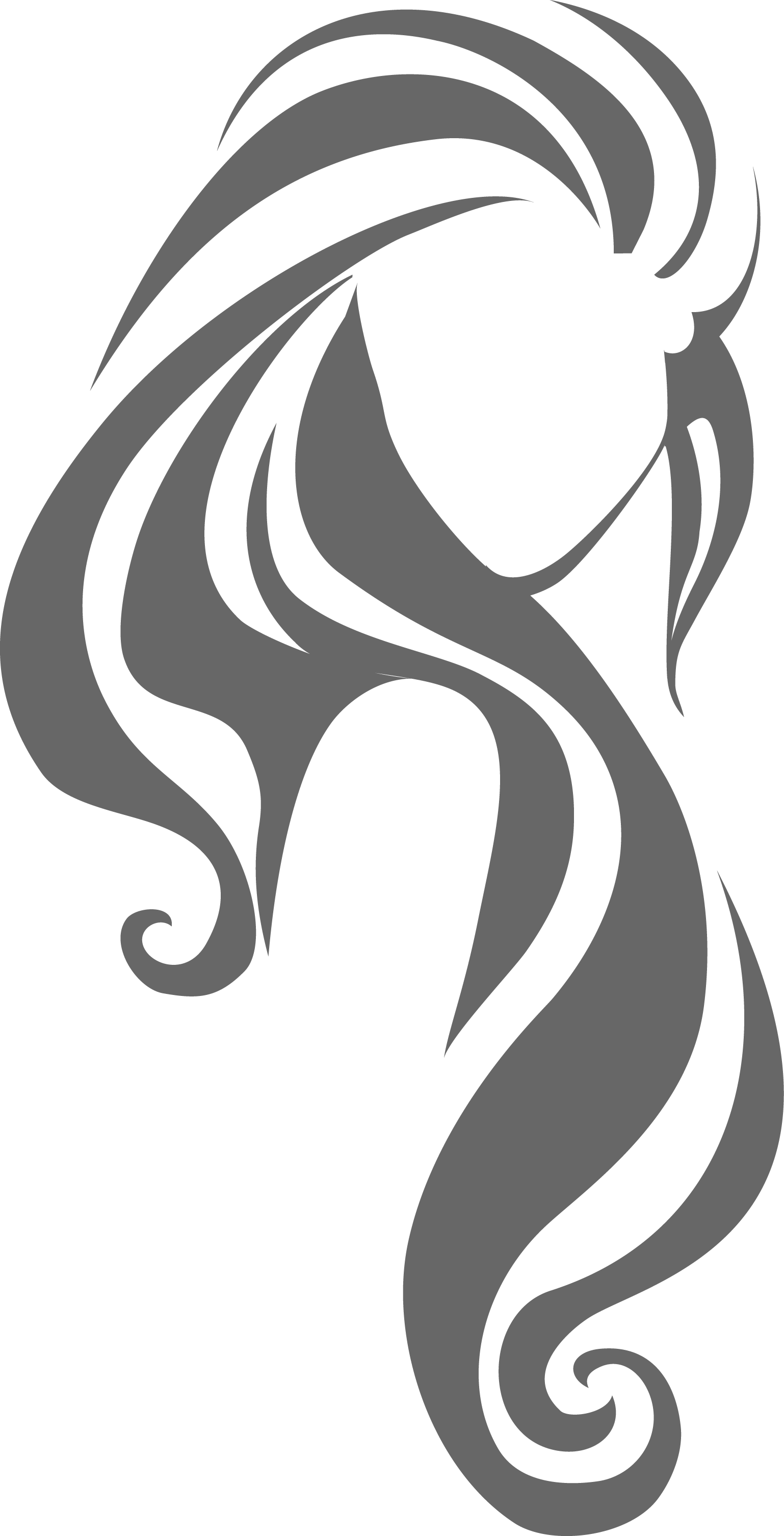 Big Brother Program Time - Hair Clip Art Transparent (1538x3012), Png Download