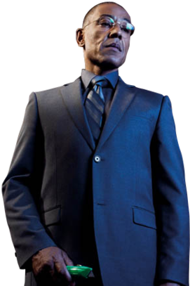 Breaking Bad's Giancarlo Esposito On Last Night's Shocking - Breaking Bad Gus Transparent (330x411), Png Download