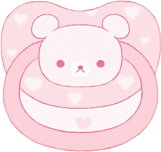 Graphic Black And White Download Binky Daddy Ddlg Mdlgfreetoedit - Pacifier Ddlg Drawing (531x503), Png Download