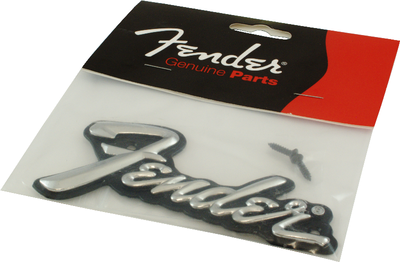 Fender, Cbs Image - Fender Replacement Silverface Amp Logo (800x524), Png Download