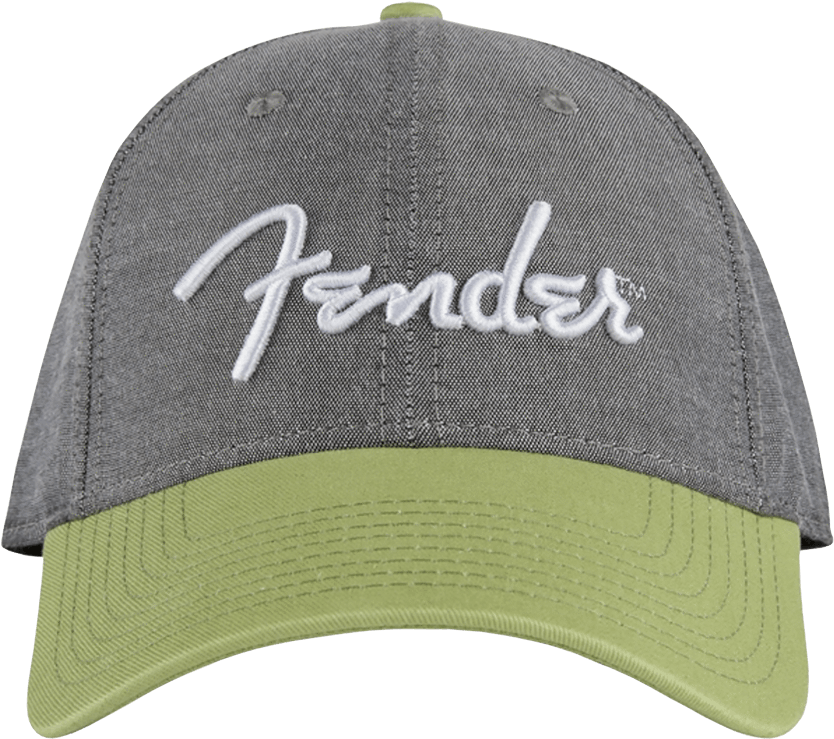 Fender California Series Chambray Logo Hat - Fender California Series Chambray Logo Hat One Size (1000x1000), Png Download