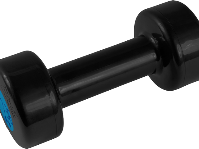 Dumbbells Png Transparent Images - Dumbbell With Clear Background (640x480), Png Download