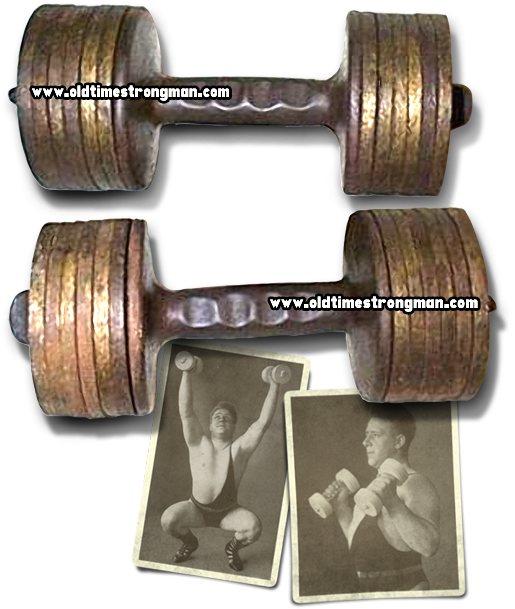 George Jowett Dumbbells - George Jowett (520x616), Png Download