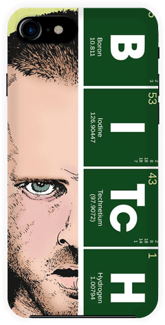 ₹499 - - Breaking Bad Wallpaper Bitch (500x500), Png Download
