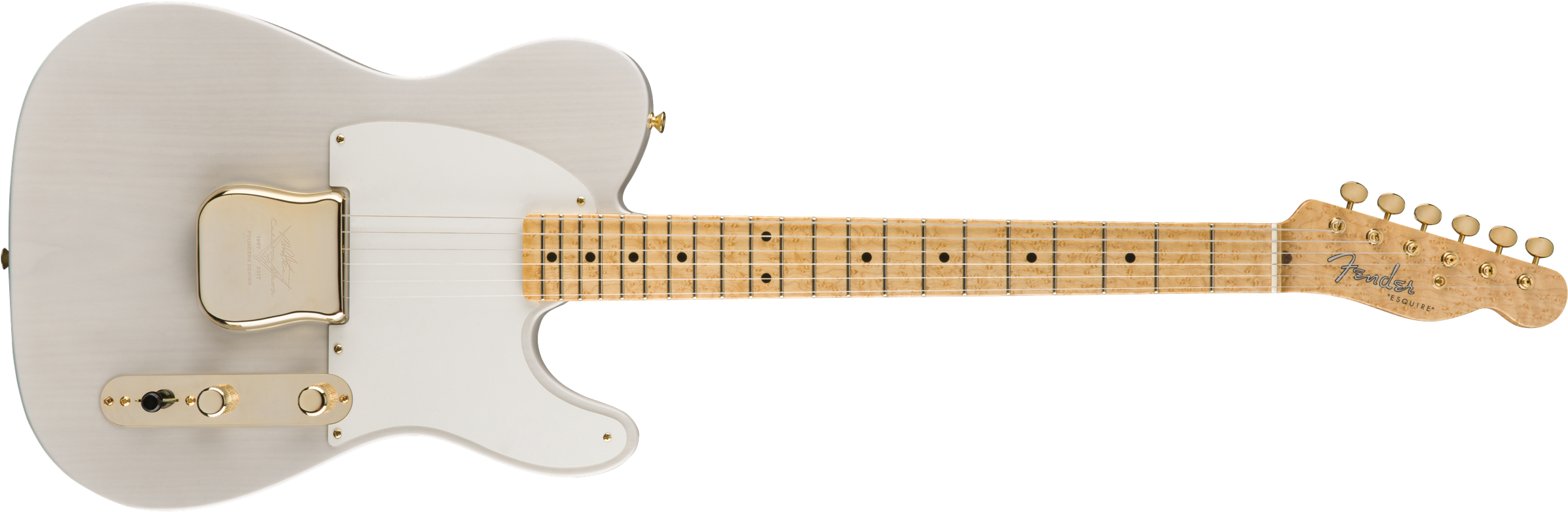 Copyright © 2018 Fender Musical Instruments Corporation - American Vintage Telecaster 58 (2400x787), Png Download