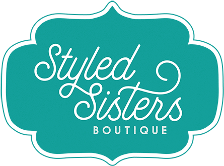 Styled Sisters Boutique - Calligraphy (500x350), Png Download