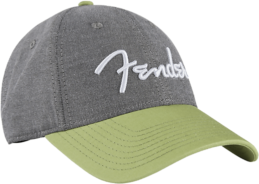 New Fender California Series Chambray Logo Hat - Fender Cap - California Series Chambray Logo - One (620x620), Png Download