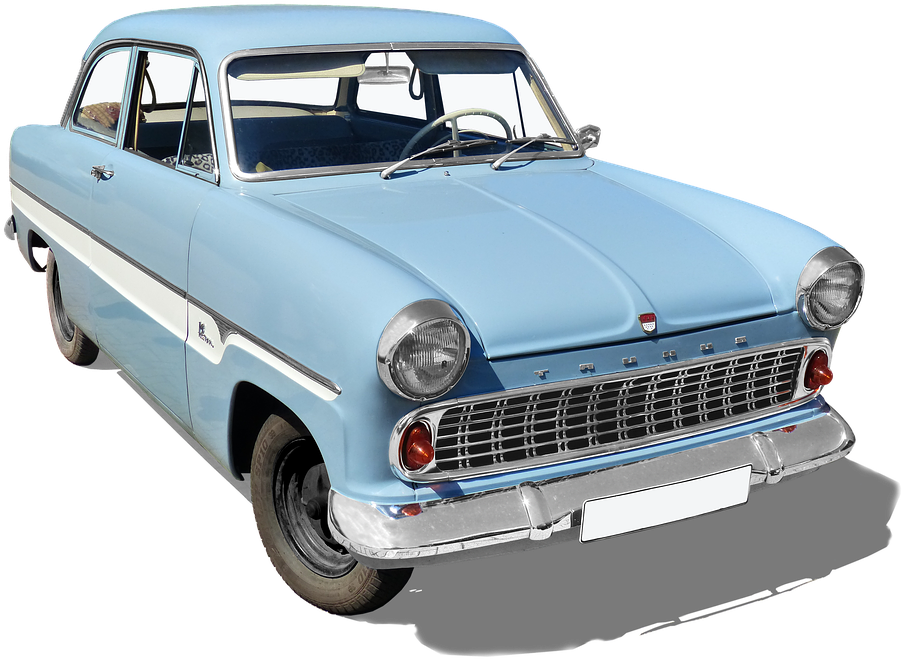 Ford Cologne, Taunus, 12m, Oldtimer, Old Cars - Antique Car (960x720), Png Download