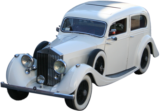 1937 Rolls Royce - Antique Car (720x480), Png Download