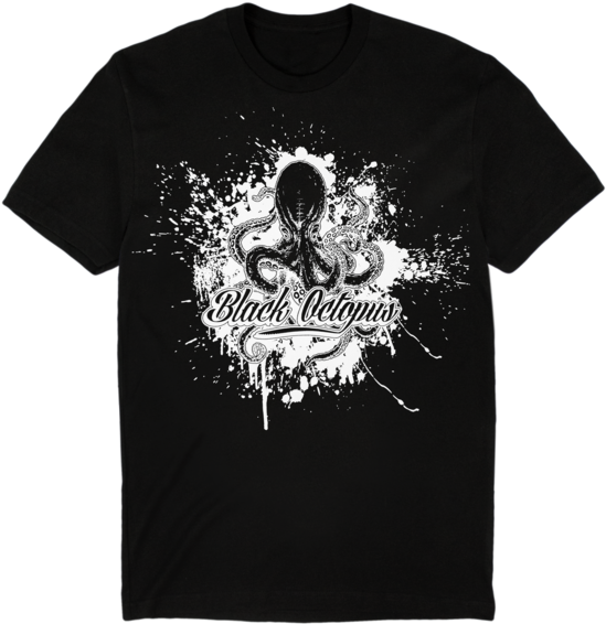 Ink Splatter Logo T-shirt - Head Wound City Shirt (600x600), Png Download