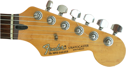 1990 1999 Mexican Fender Serial Numbers - Fender Serial Number (450x320), Png Download