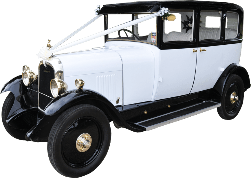 Alice, Another Stunning White Vintage Citroen - Png Vintage Wedding Car (900x680), Png Download
