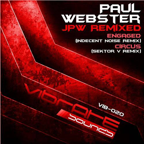 053 - Jpw Remixed - Paul Webster - Download (1280x600), Png Download