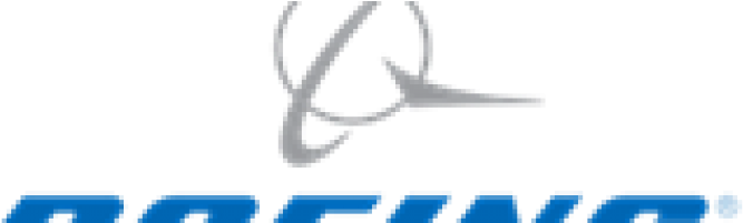 Boeing Logo Mixed Digital - Boeing Logo (736x200), Png Download