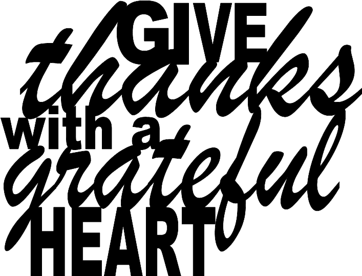 Give Thanks - Paul Klein Travel (707x539), Png Download