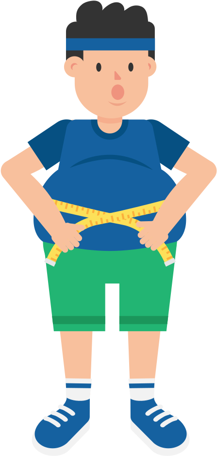 Open - Waist To Hip Ratio Clipart (2000x1125), Png Download