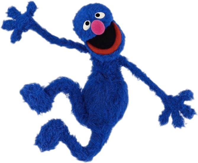 At The Movies - Sesame Street Characters (695x600), Png Download