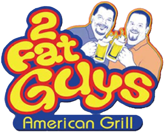 2 Fat Guys (600x471), Png Download