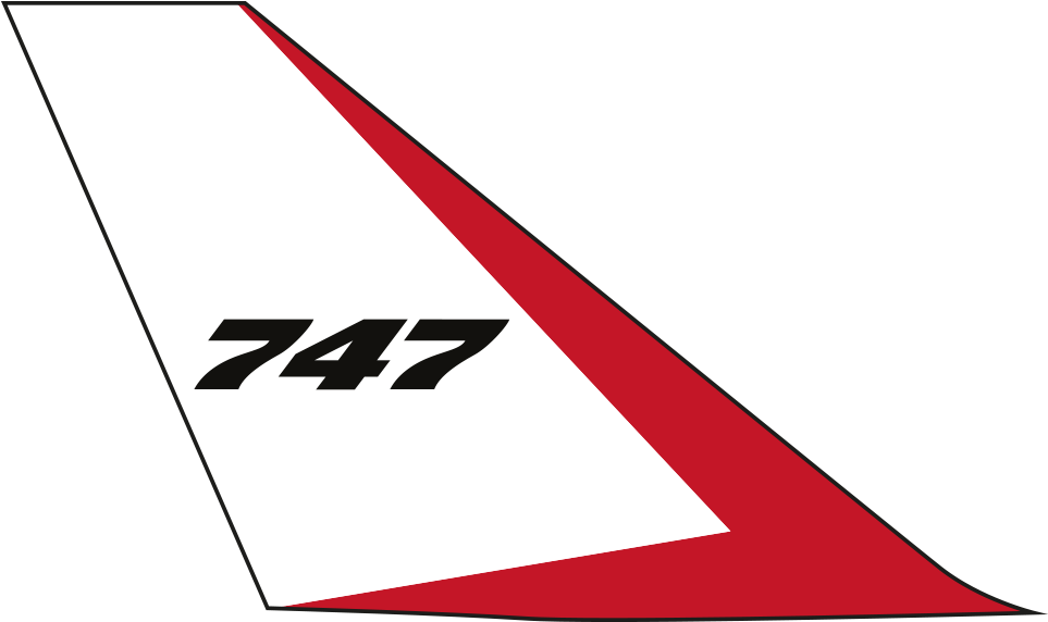 Boeing 747 Community Deposit - Triangle (1025x1025), Png Download