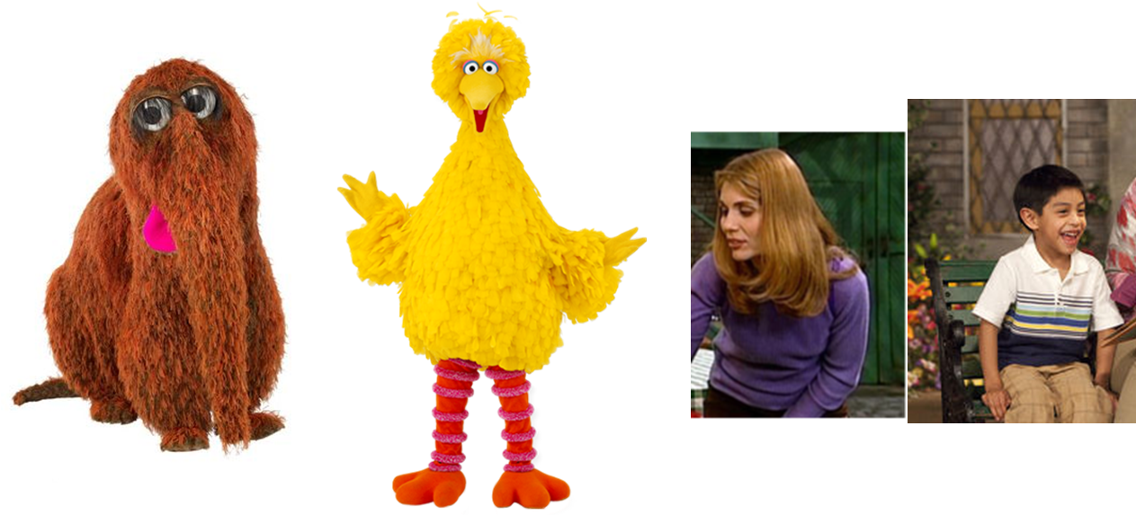 Muppet Wiki Behind The Scenes Photos Sesame Street - Shapeshifts Into This Meme (1262x595), Png Download