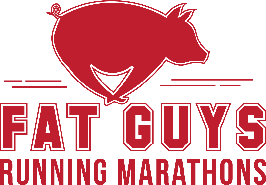 Fat Guys Running Marathons If A Fat Guy Can Run Marathons - God Wins Sticker (rectangle) (1483x1483), Png Download