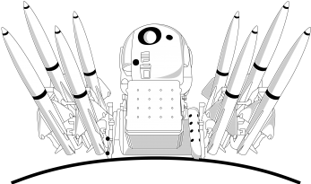 Commercial Use Us Air Force, Fighter, Jet, Plane Png - Rocket (360x360), Png Download