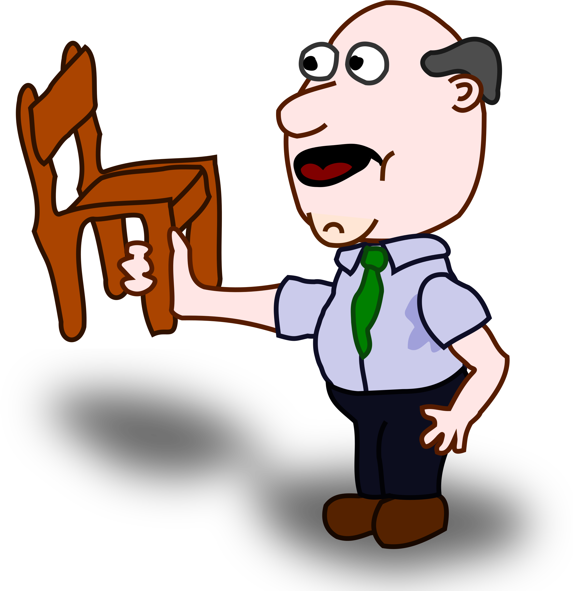 This Free Icons Png Design Of Comic Characters (2400x2400), Png Download