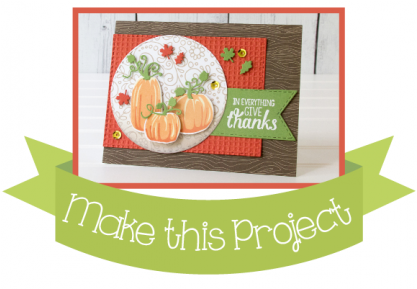 Make This Project - Pumpkin (416x416), Png Download