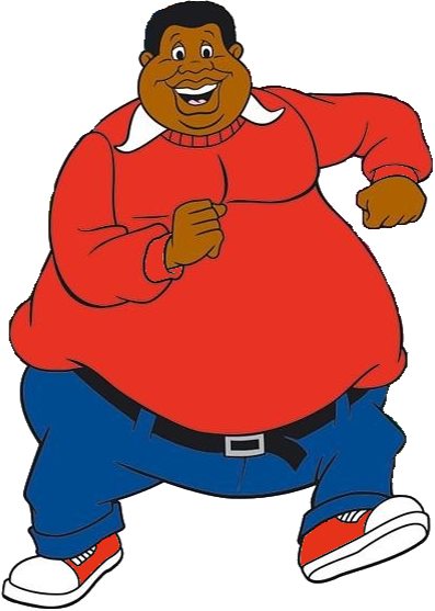 Fat Albert Clipart - Fat Albert Meme (397x557), Png Download
