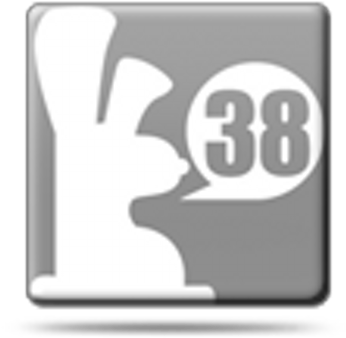 Rabbit38 - Number (400x400), Png Download