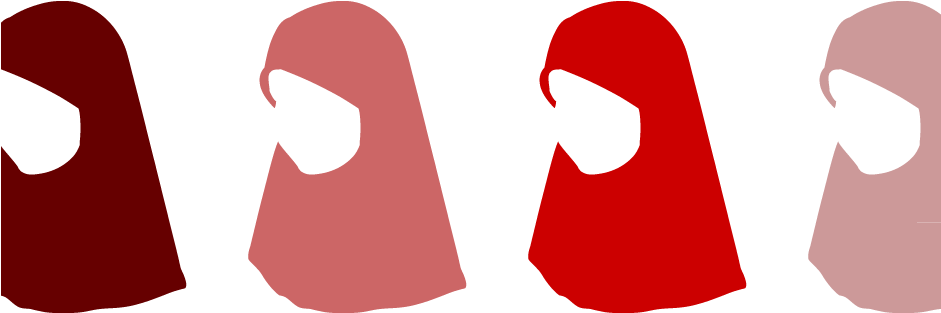 Hijab - Hijab Logo Symbol (940x588), Png Download