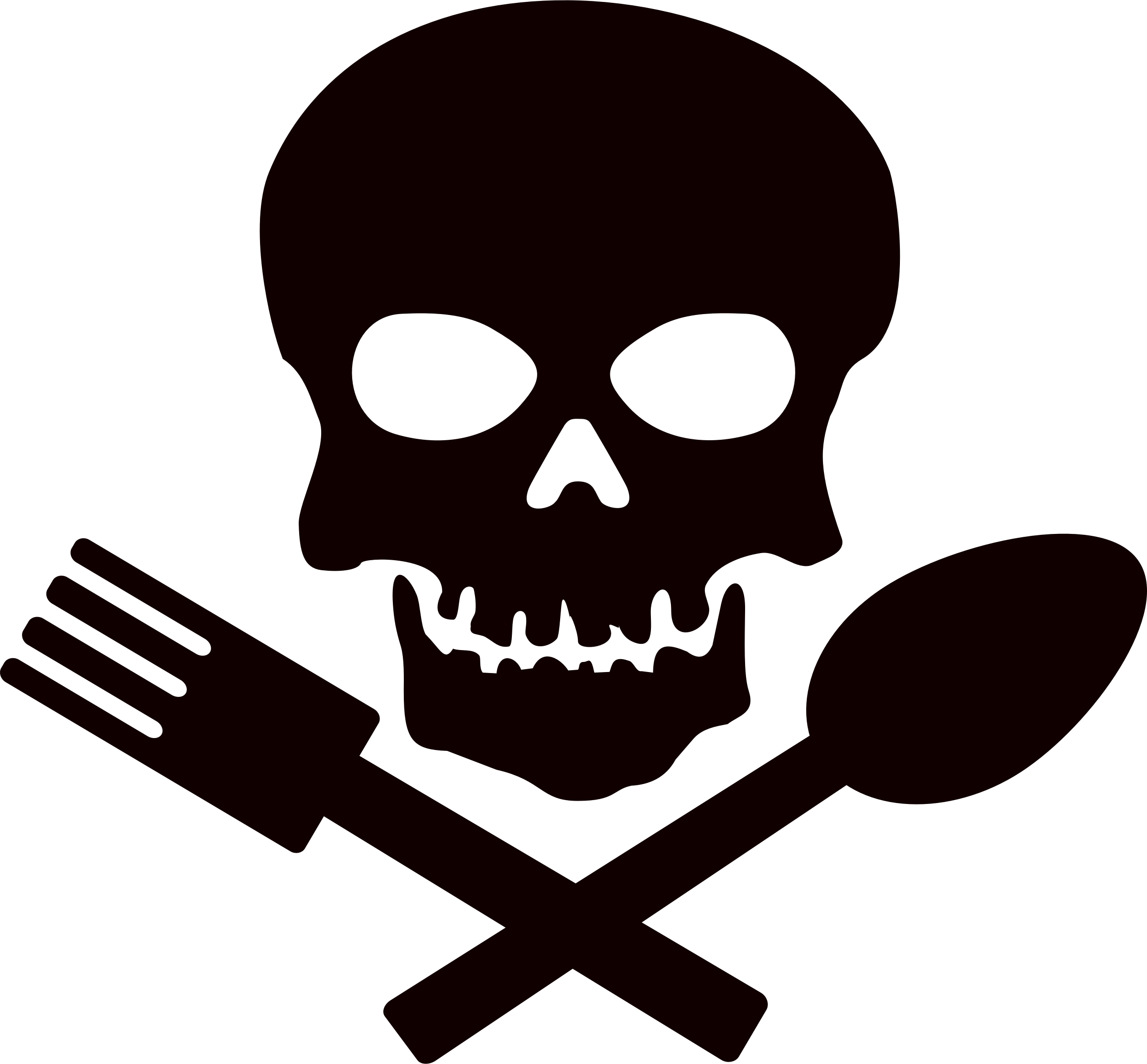 Big Image Png - Basic Skull Throw Blanket (2400x2226), Png Download