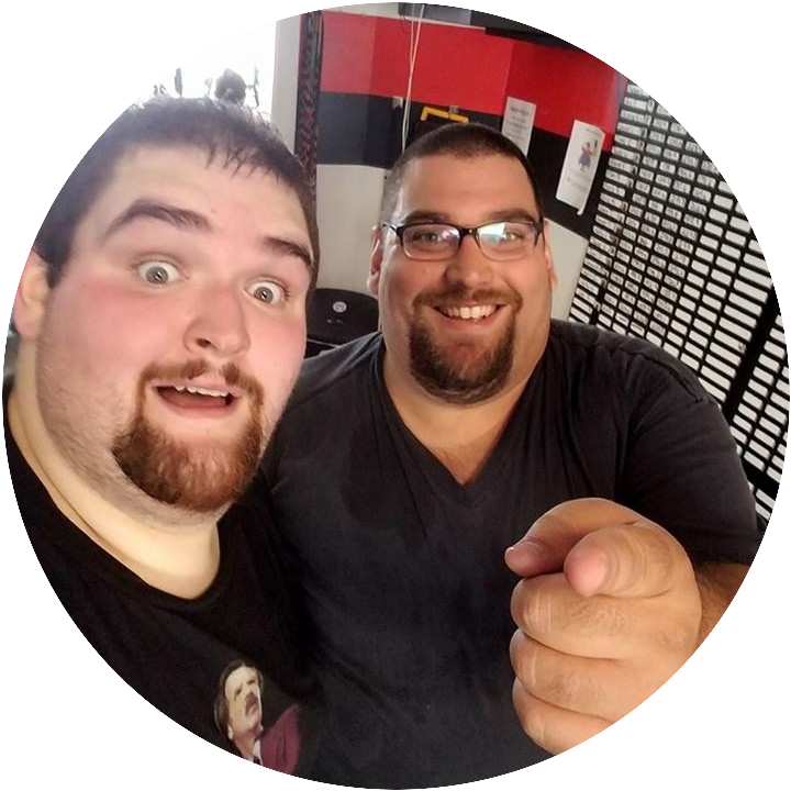In Other Words Some Other Fat Guy Running Through The - Friendship (720x720), Png Download