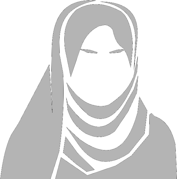 Xenophobia - Hijab Clip Art (700x650), Png Download