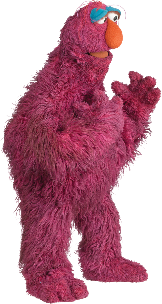 Telly - Telly Monster (624x1166), Png Download