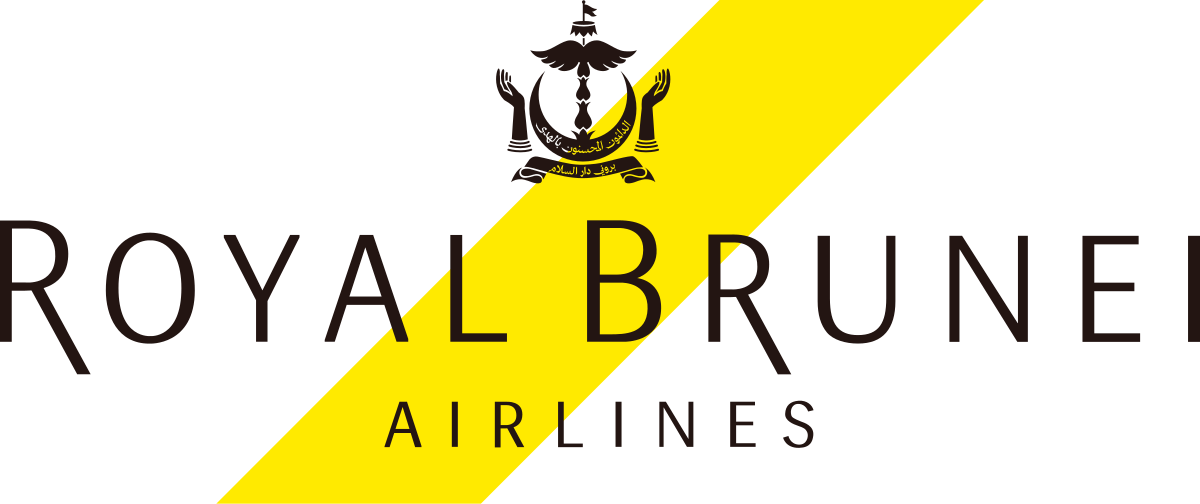 Royal Brunei Airlines , Boeing 787-800 Dreamliner - Royal Brunei Airlines Logo Vector (768x317), Png Download