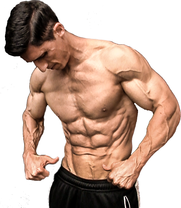 It Is The Ideal Balance Of Muscle To Body Fat That - Jeff Cavaliere Body (589x679), Png Download