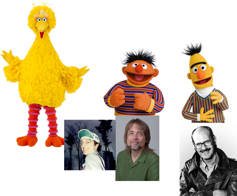 Muppet Wiki Behind The Scenes Sesame Street Elmopalooza - Big Bird And Tweety Bird (800x651), Png Download