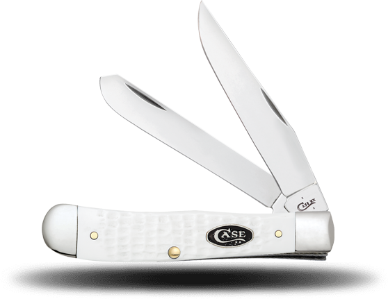 Black Oval Sparxx™ White Synthetic Knives - Knife (558x431), Png Download