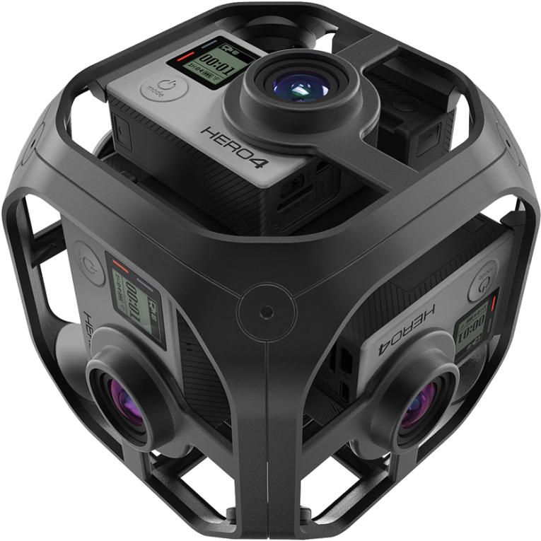360 Cameras - Gopro Omni (all Inclusive) (500x500), Png Download