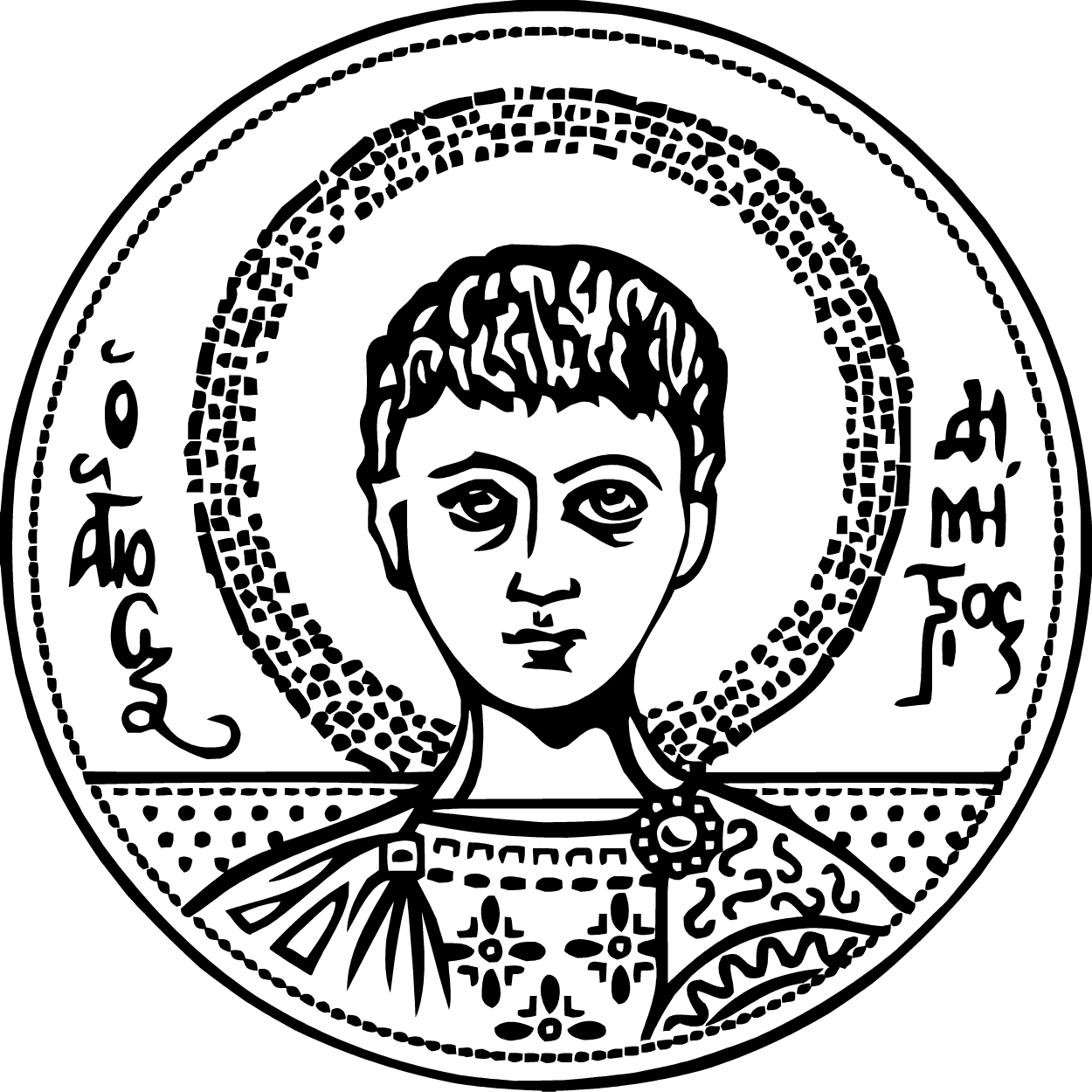 Logoauthblack300ppi - Aristotle University Of Thessaloniki (1250x1250), Png Download