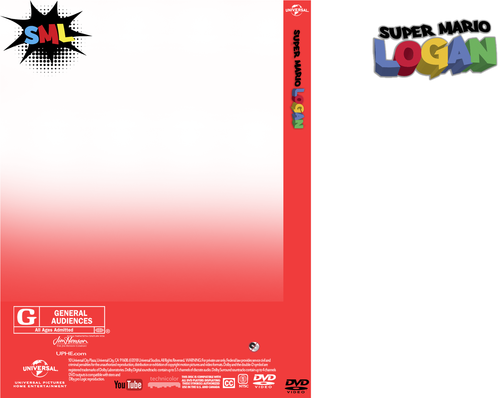 Free To Use, As Long As You Credit Me - Supermariologan (1200x804), Png Download