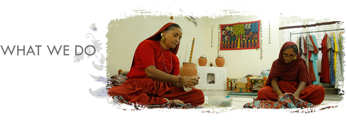 And West Bengal By Empowering Women Of Rural Communities, - Sitting (1170x400), Png Download