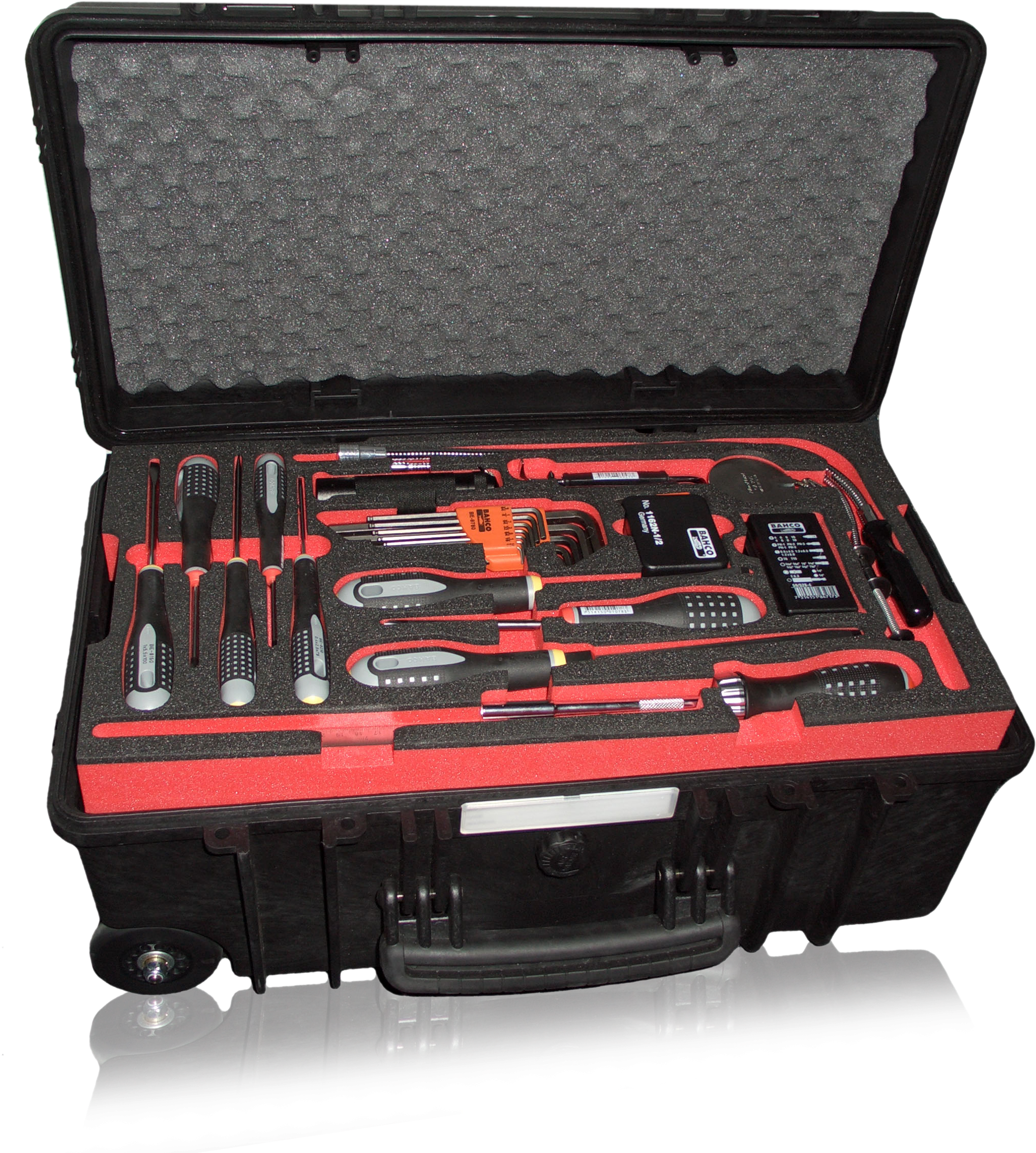 Redbox Rbi9400t Mechanics Hand Trolley Case - Aviation Tool Box (2108x2304), Png Download