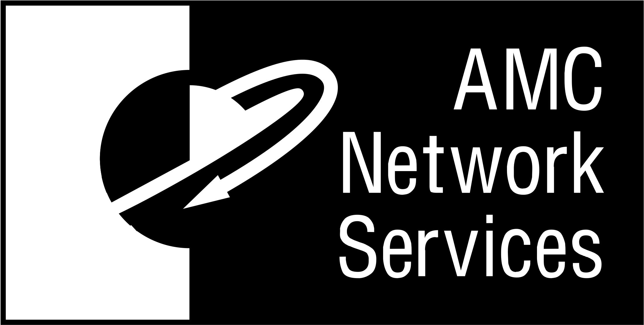 Amc Network Services 01 Logo Png Transparent - Sign (2400x2400), Png Download