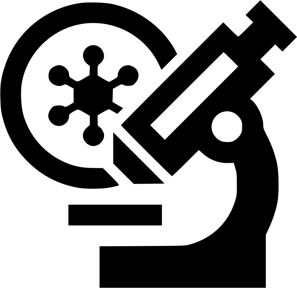 Png File Svg - Microscope (981x952), Png Download