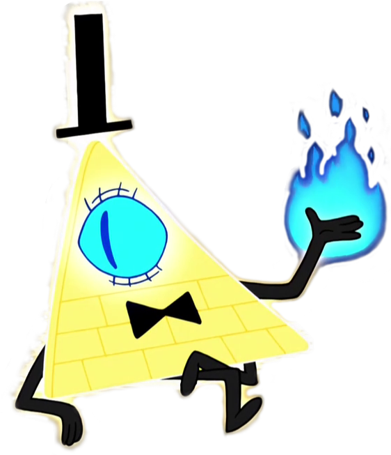 Bill Cipher - Will Cipher Subliminal (565x662), Png Download