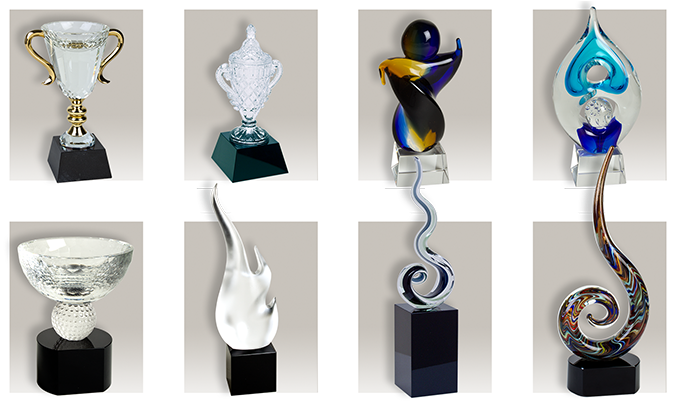 Designer Glass & High End Awards - Award (823x493), Png Download