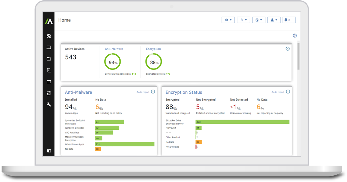 Dashboard Home - Data (1134x604), Png Download